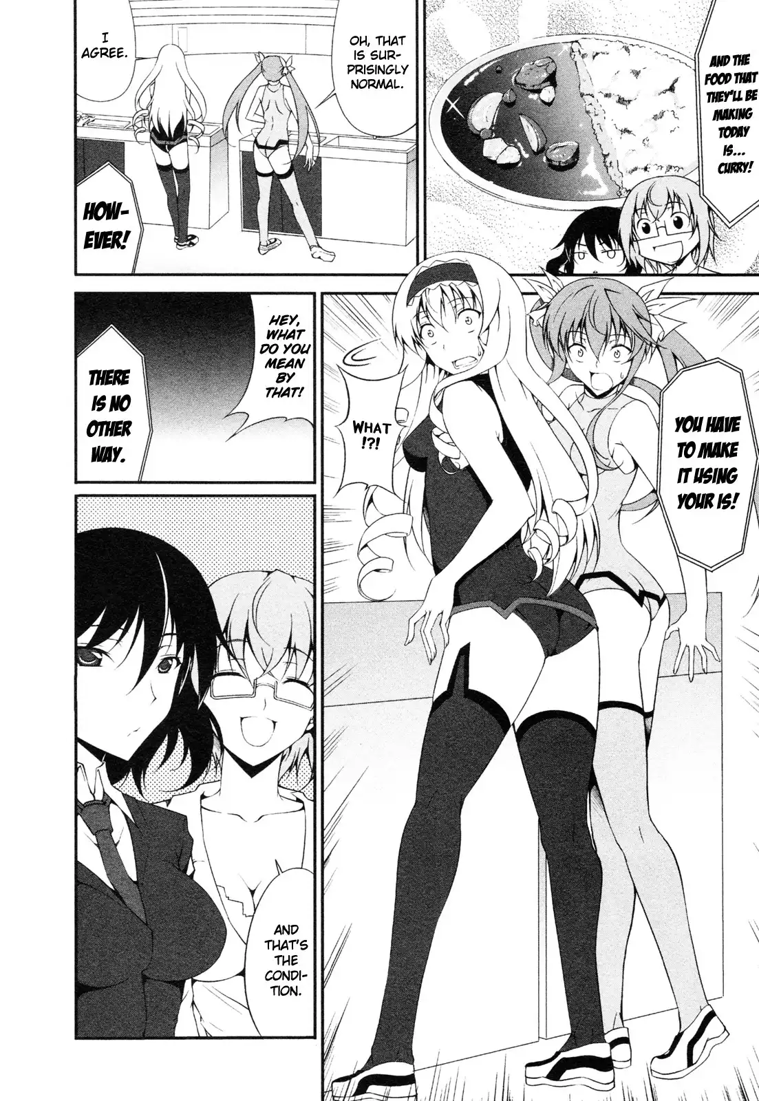 Infinite Stratos - Official Anthology Comic Chapter 5 3